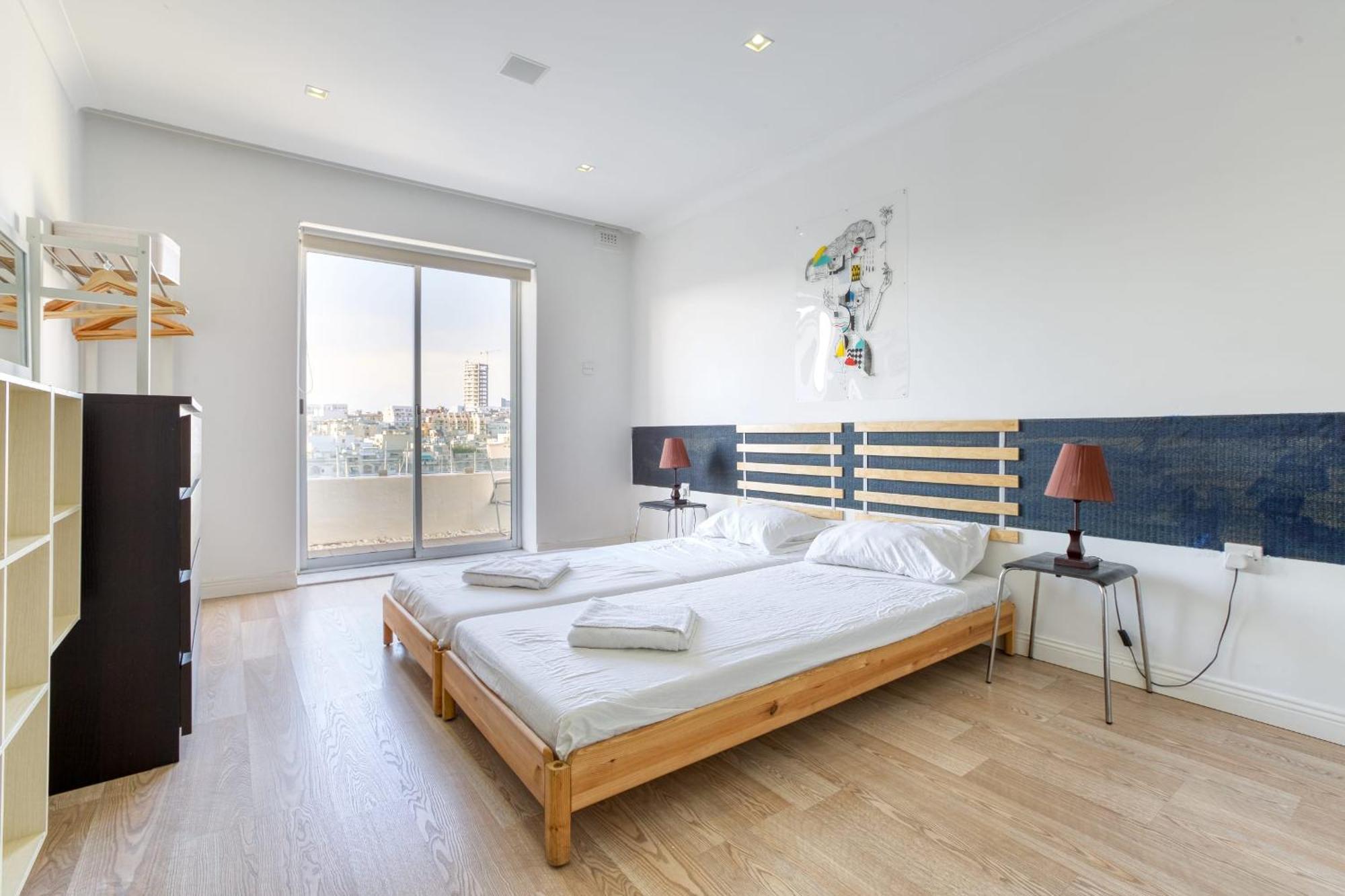 Seafront Apartment-Hosted By Sweetstay Pietà Buitenkant foto